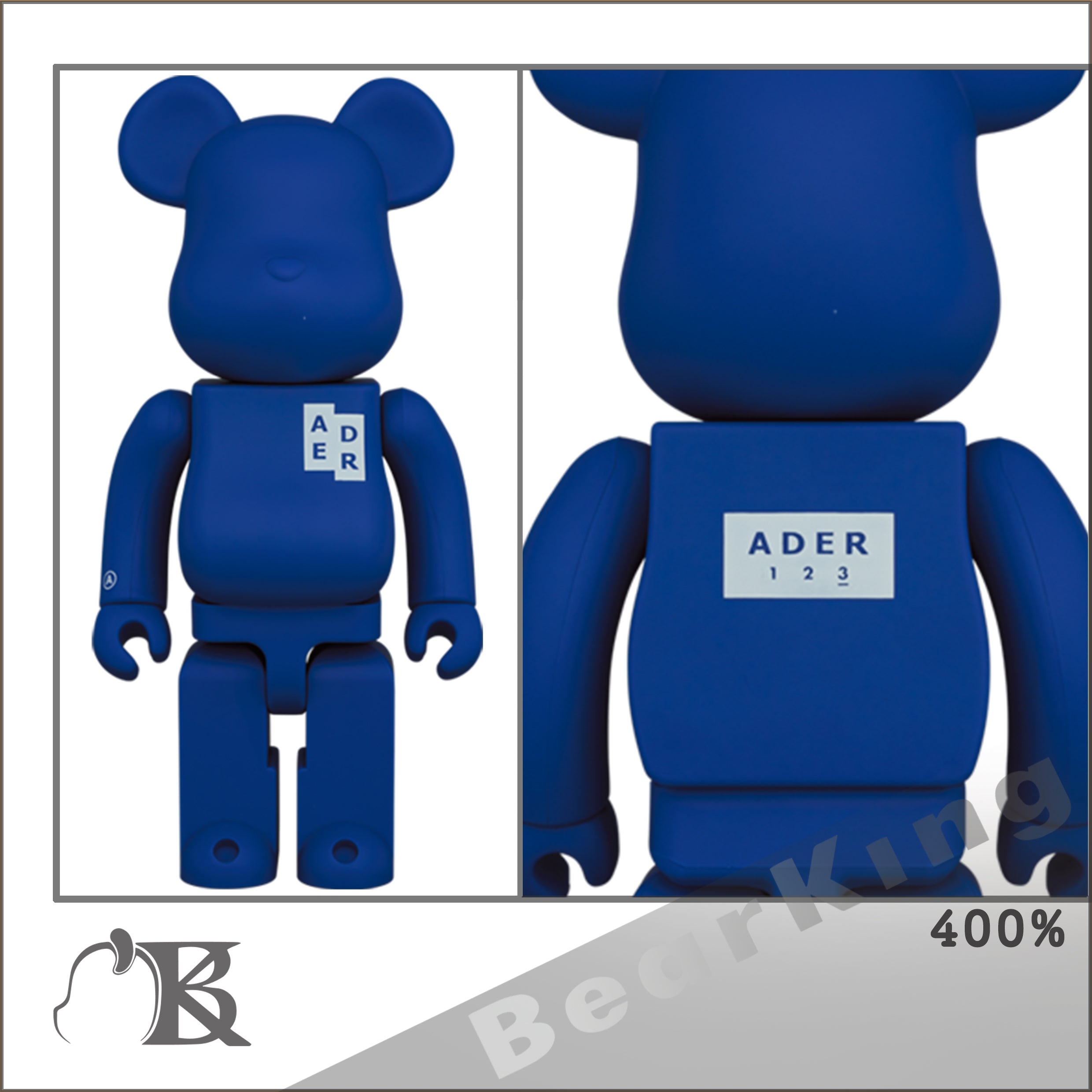 BE@RBRICK Ader 400％