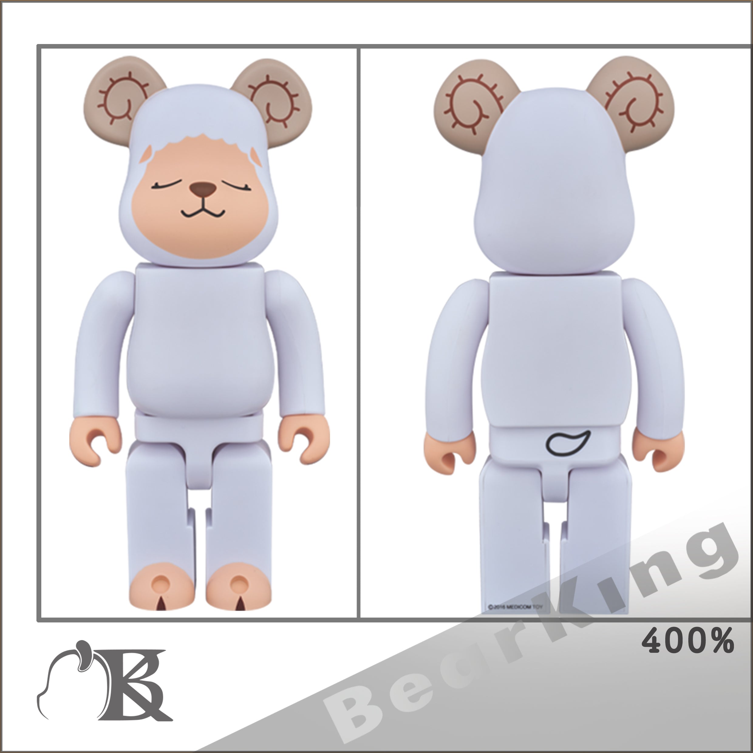 BE@RBRICK 干支 未 400％ 生肖 羊