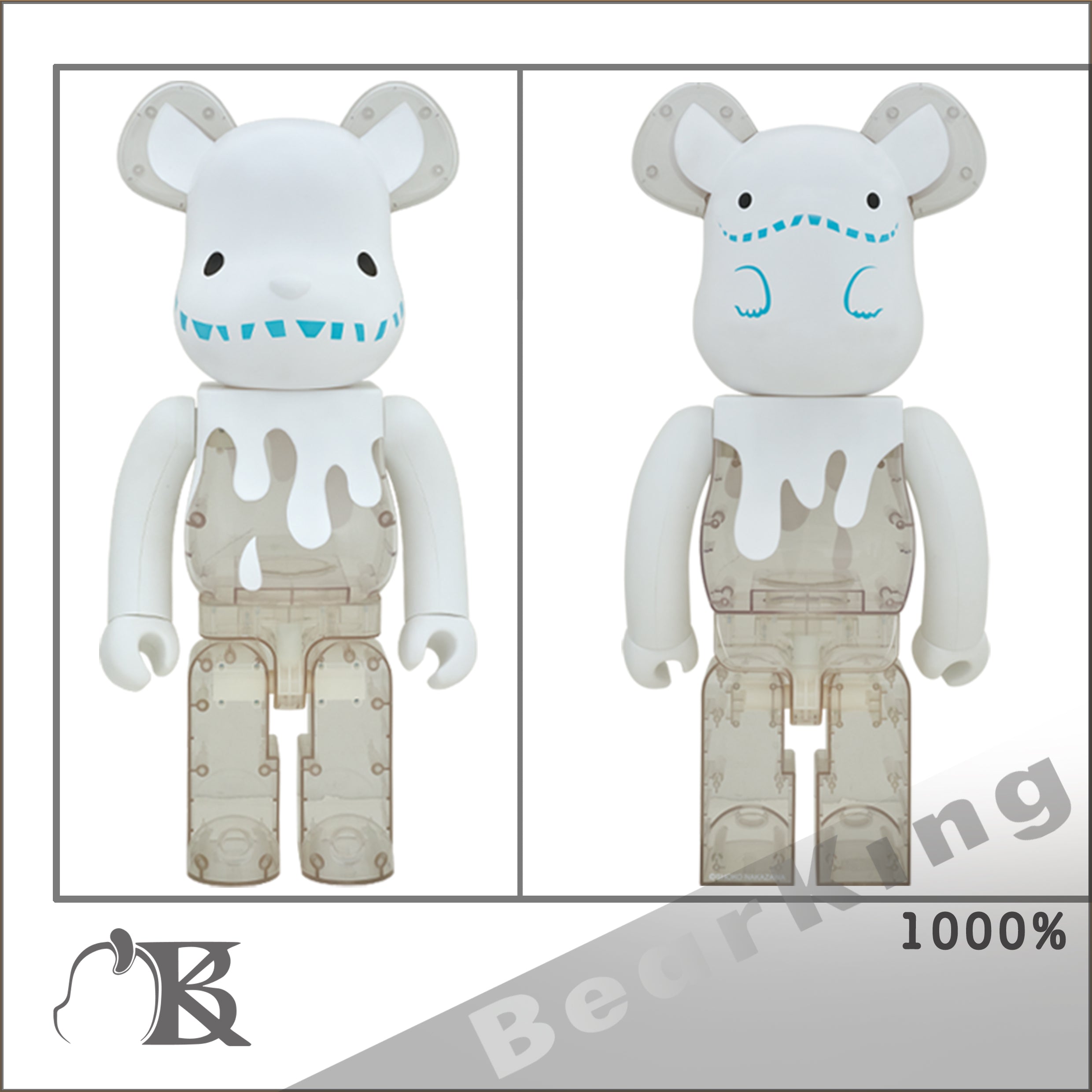 BE@RBRICK バイロン1000％ 山椒魚