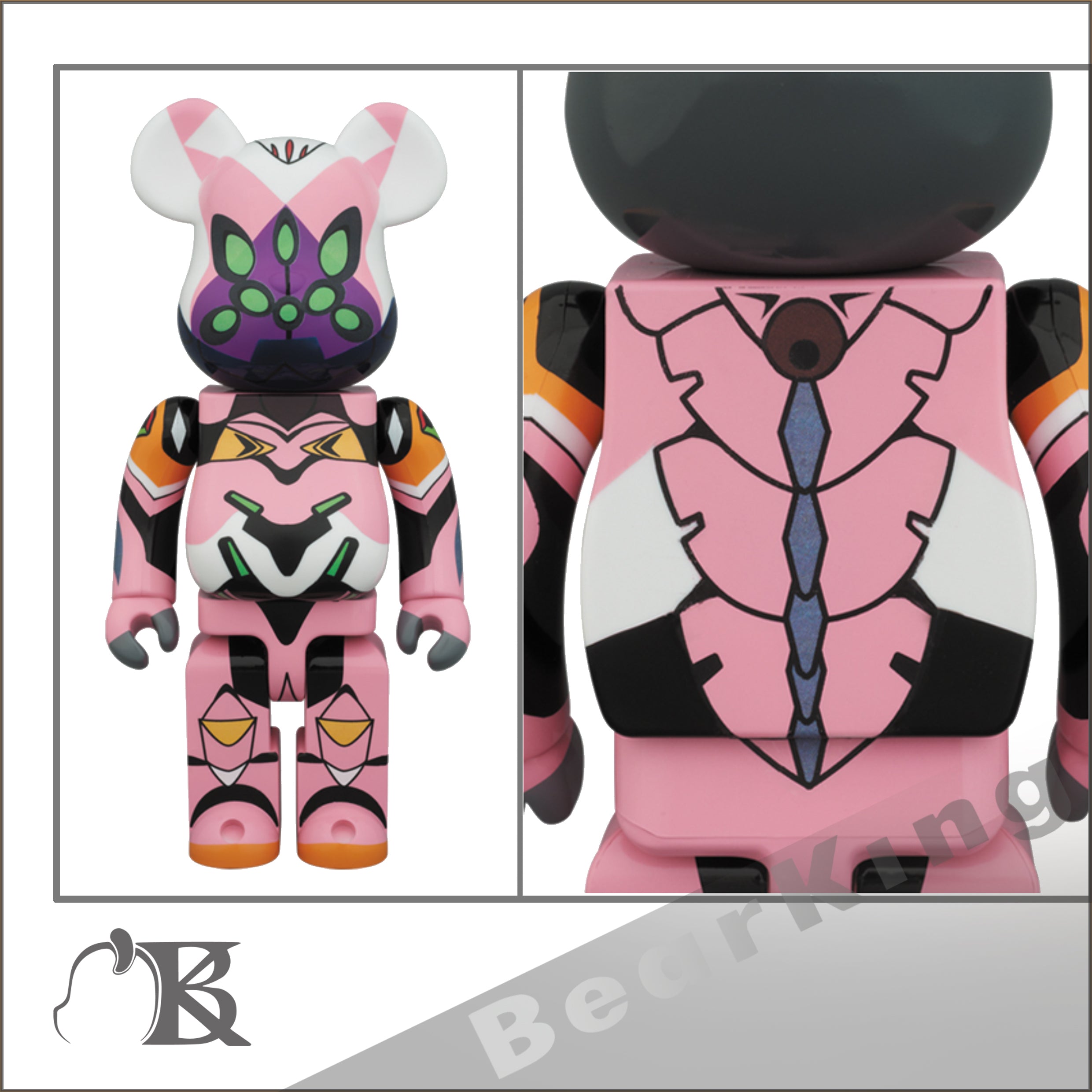 BE@RBRICK エヴァンゲリオン8号機β 400％ EVA AUG 2022