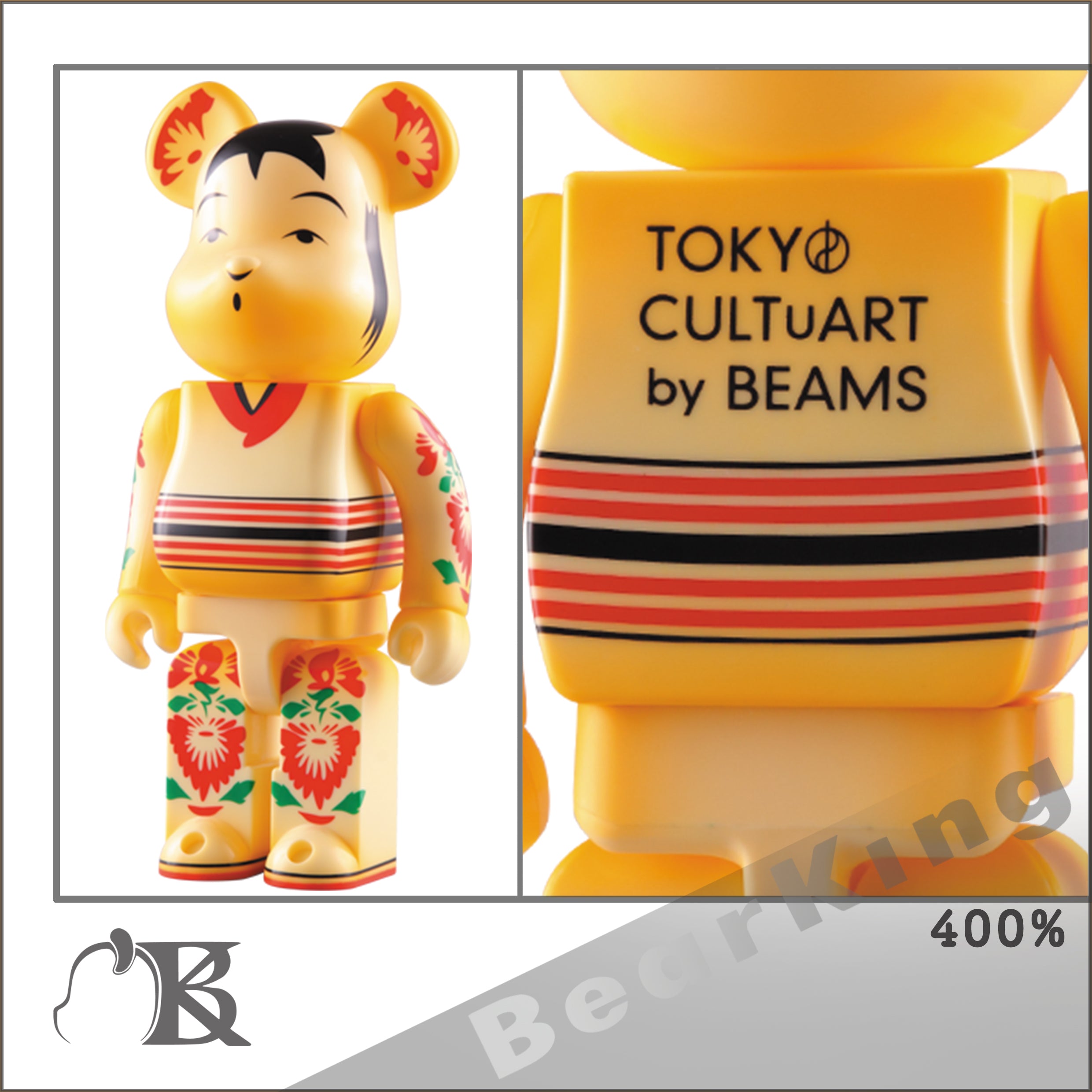 BE@RBRICK コケブリックKOKEBRICK 400% BEAMS