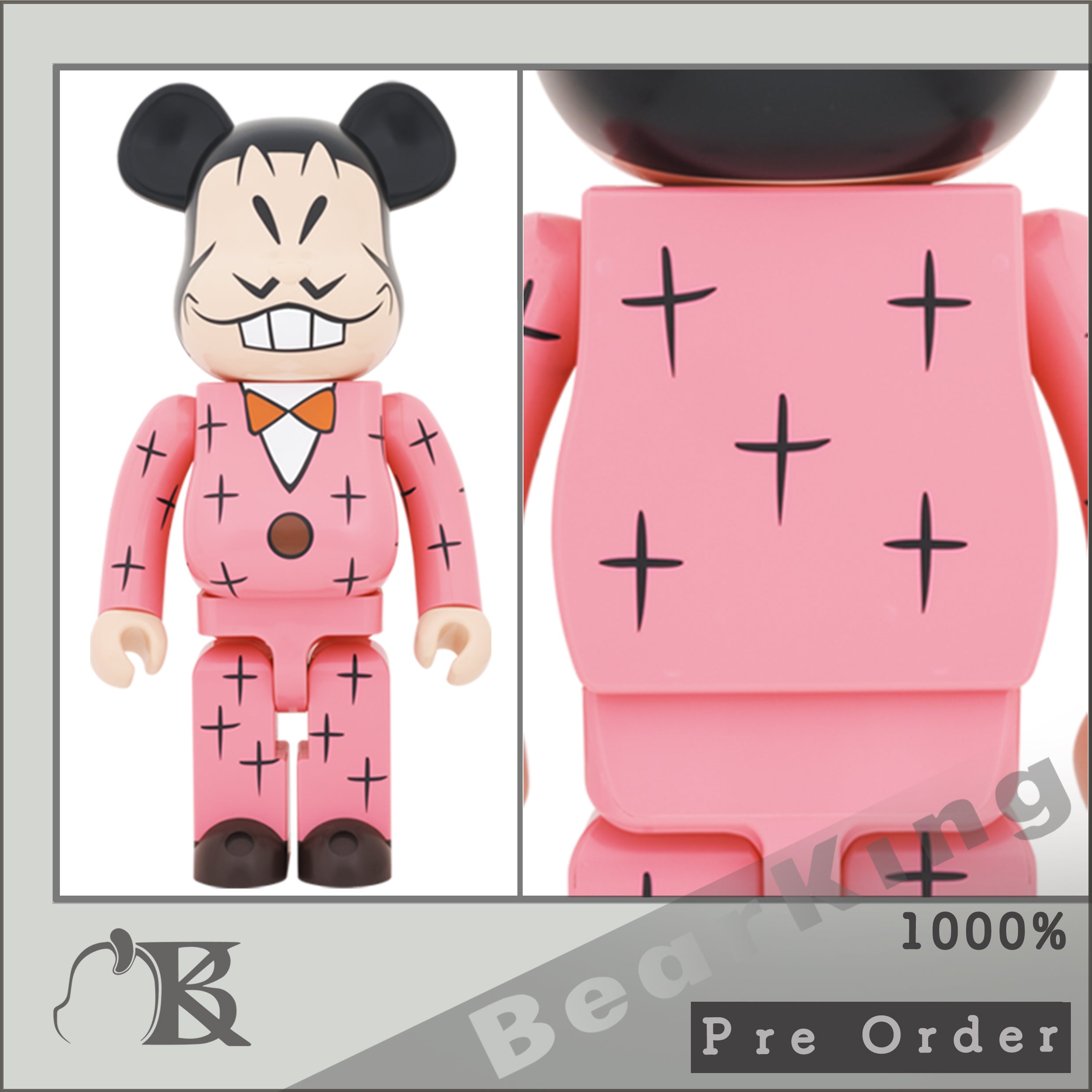 PreOrder 預訂 BE@RBRICK イヤミ 1000％ SEP 2022