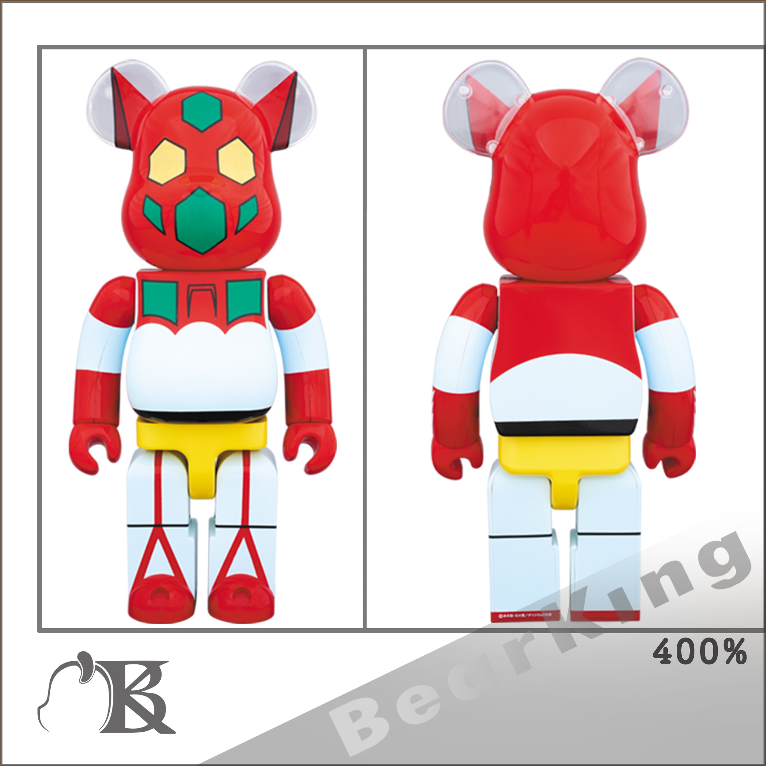 BE@RBRICK ゲッター1 400％ 三一萬能俠