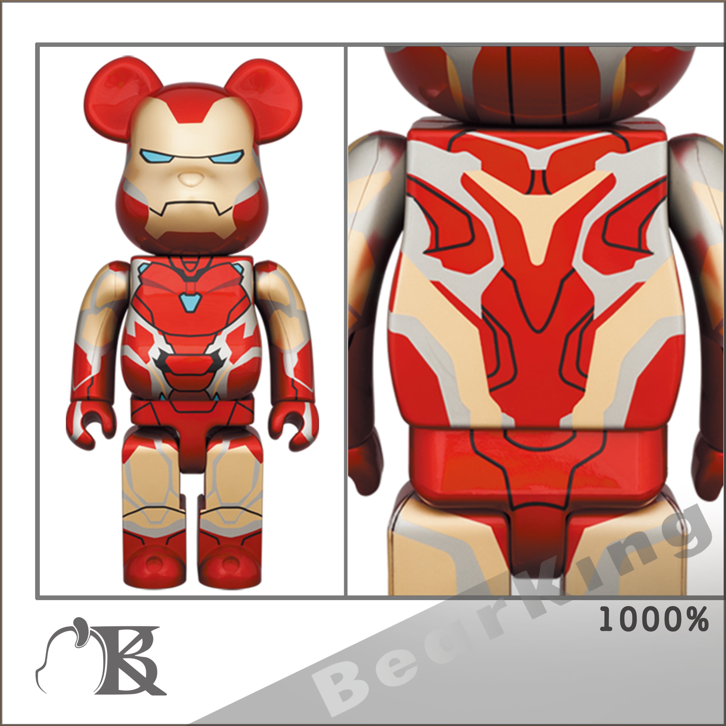 Bearbrick Iron Man Mark 85 1000%
