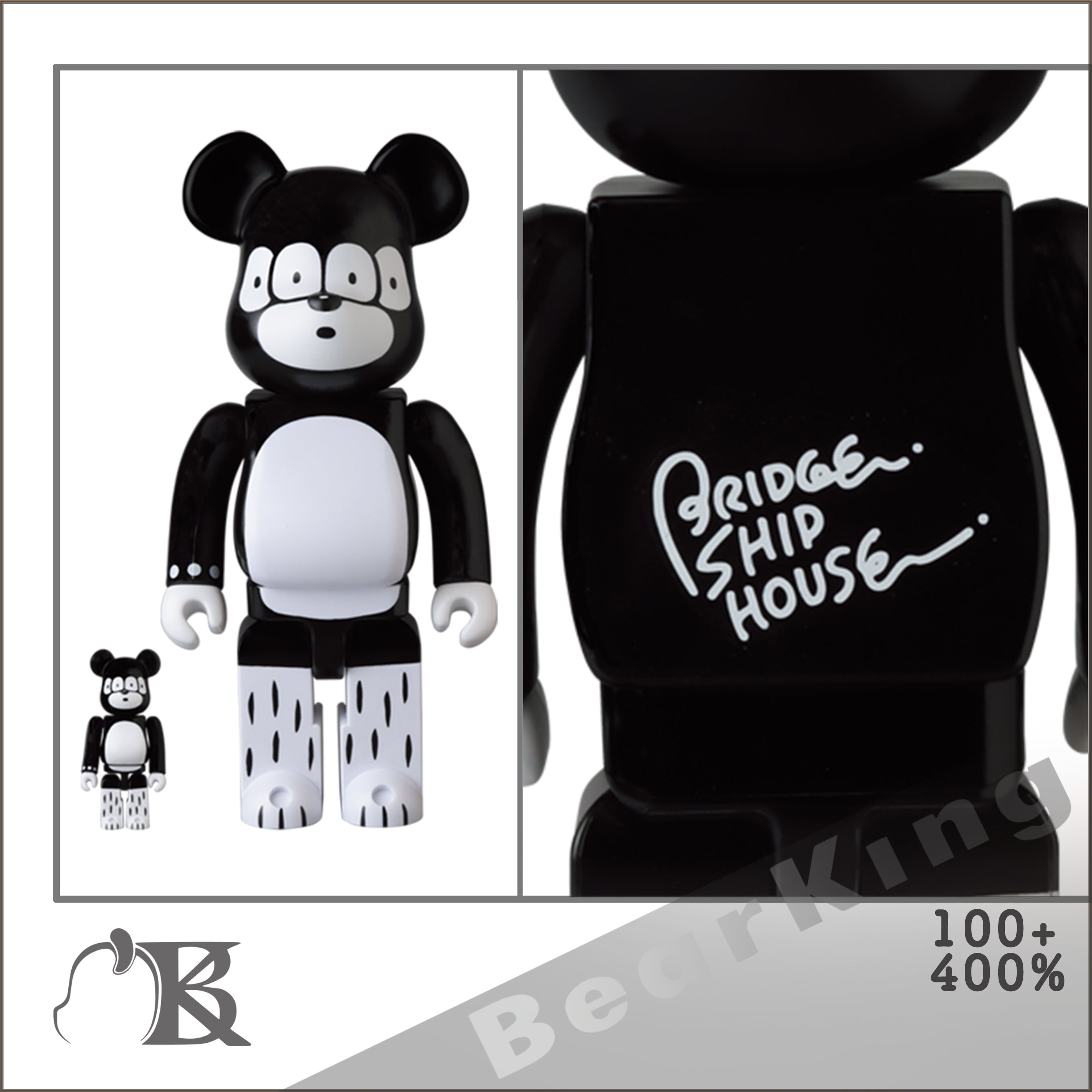 BE@RBRICK Matthew 100％ & 400％ - フィギュア