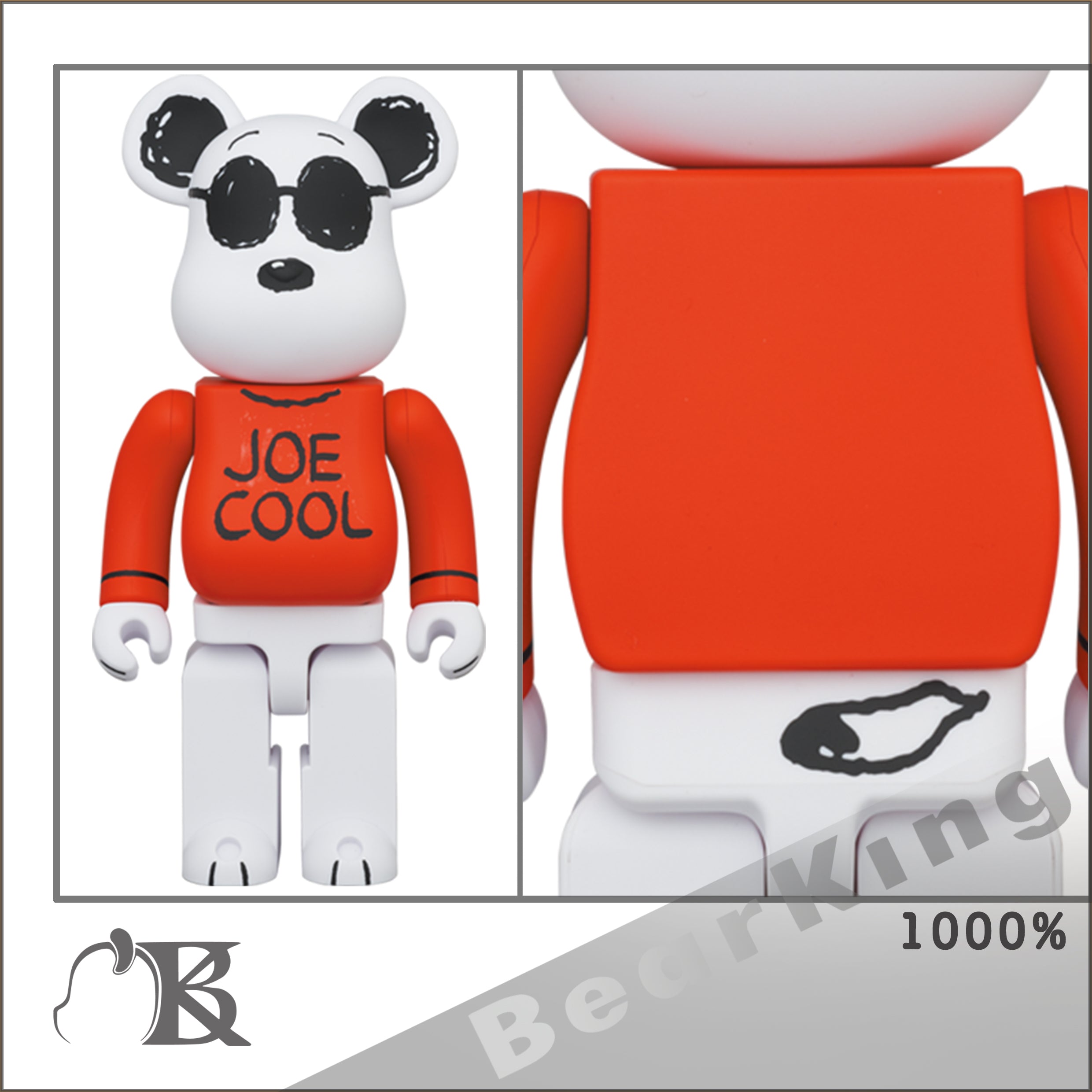 BE@RBRICK JOE COOL 1000％ PEANUTS