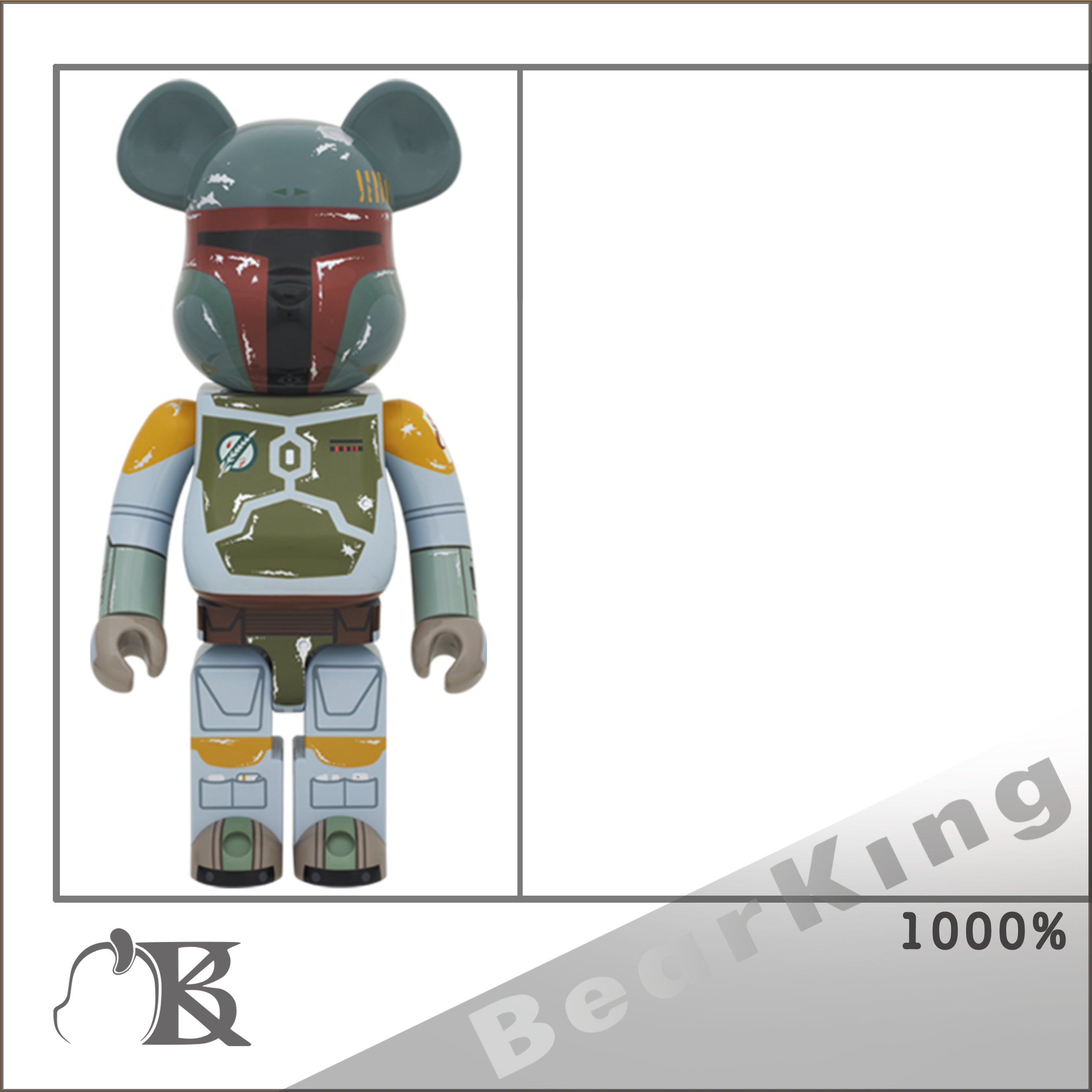 半額SALE／ BE@RBRICK JANGO FETT(TM) 1000％ STARWARS