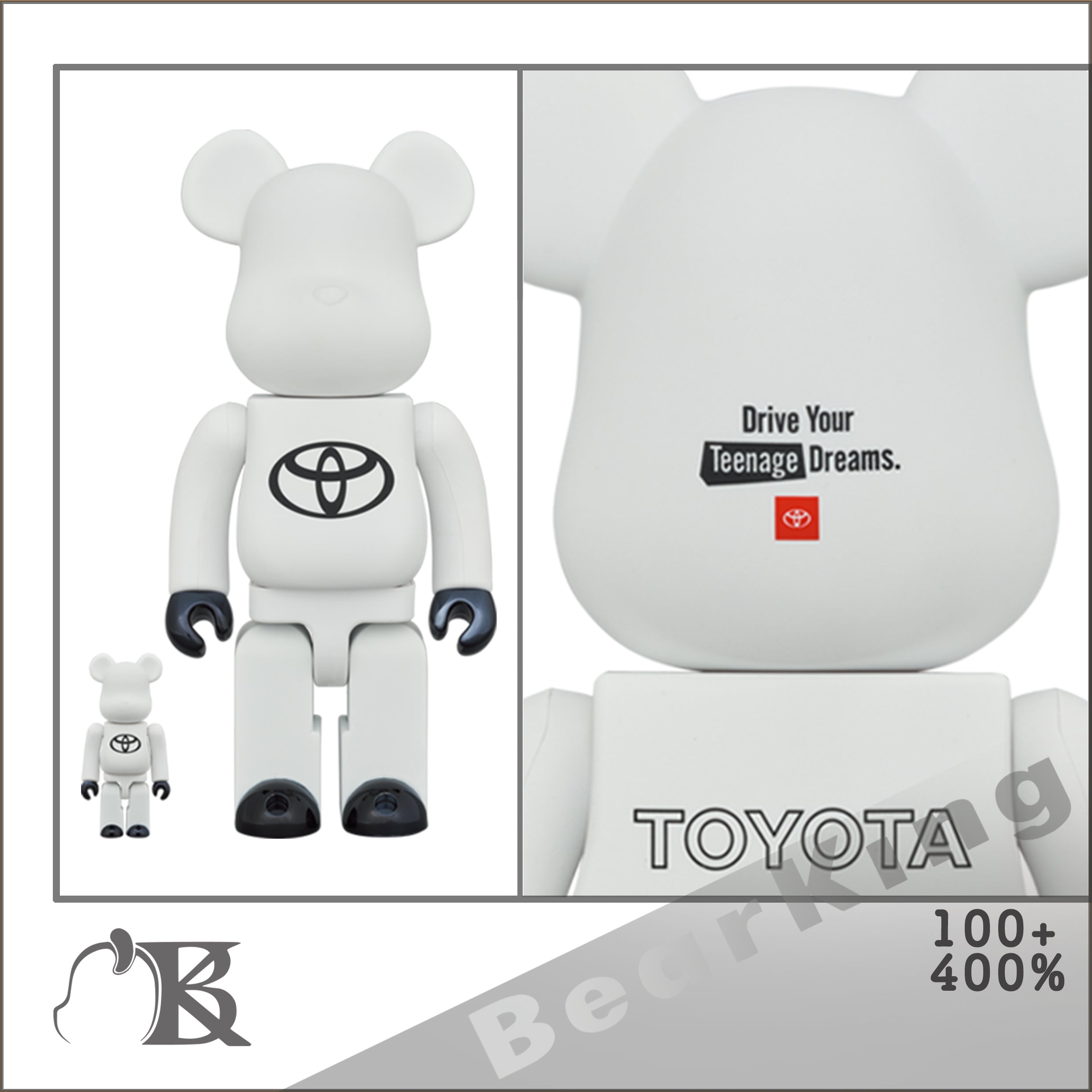 BE@RBRICK TOYOTA 