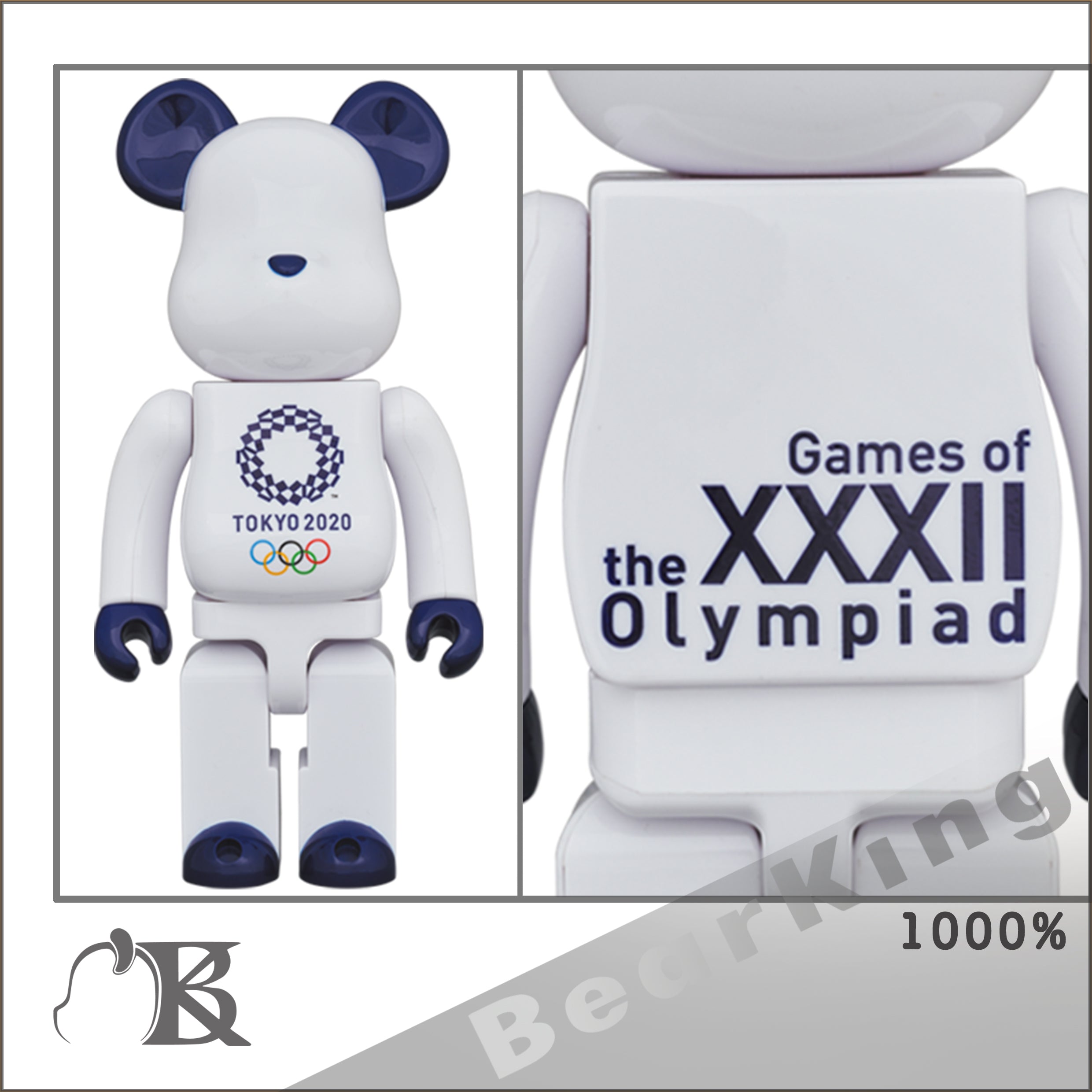 BE@RBRICK ベアブリック 1000％ 東京 奧運 Olympic