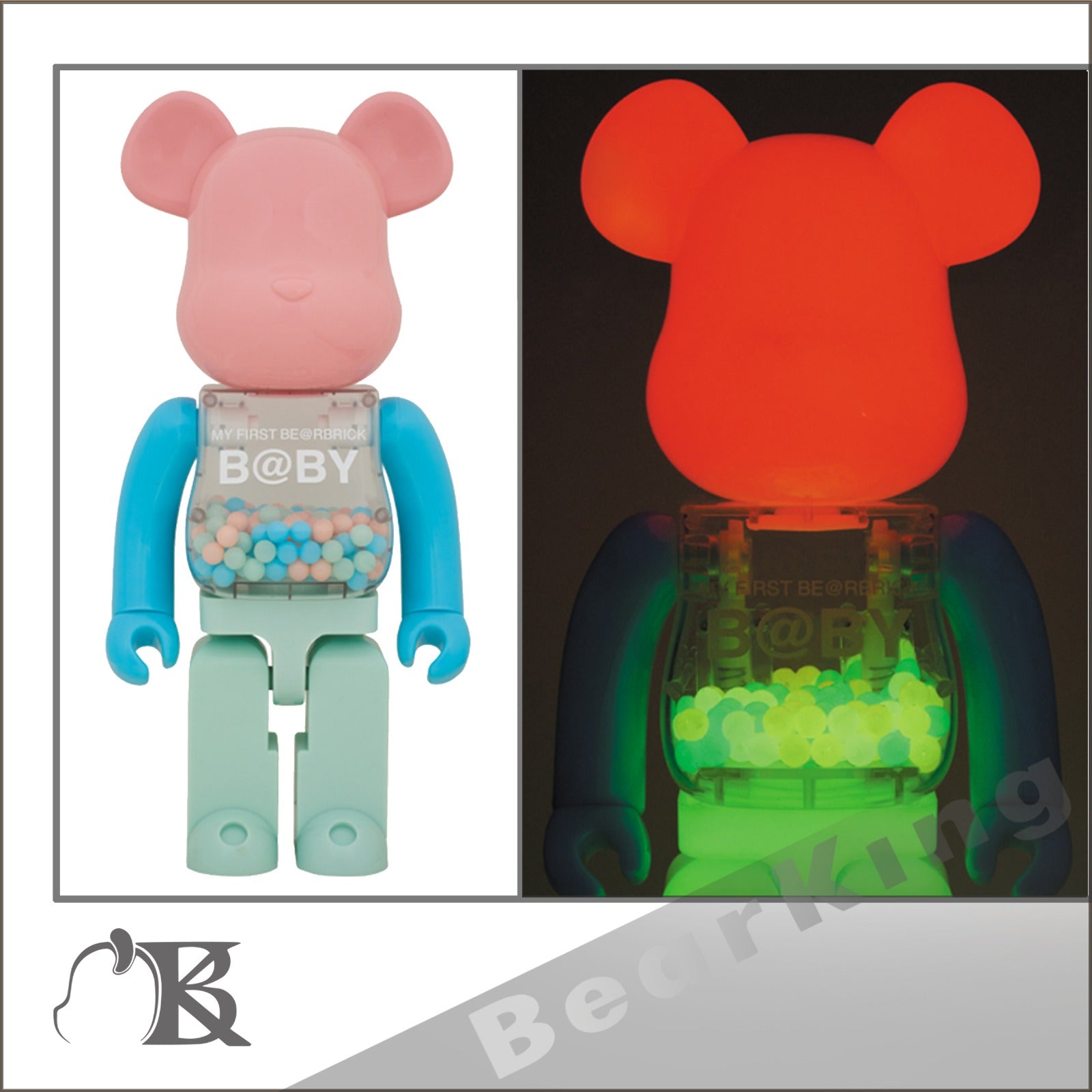 MY FIRST BE@RBRICK B@BY 千秋 G.I.D-