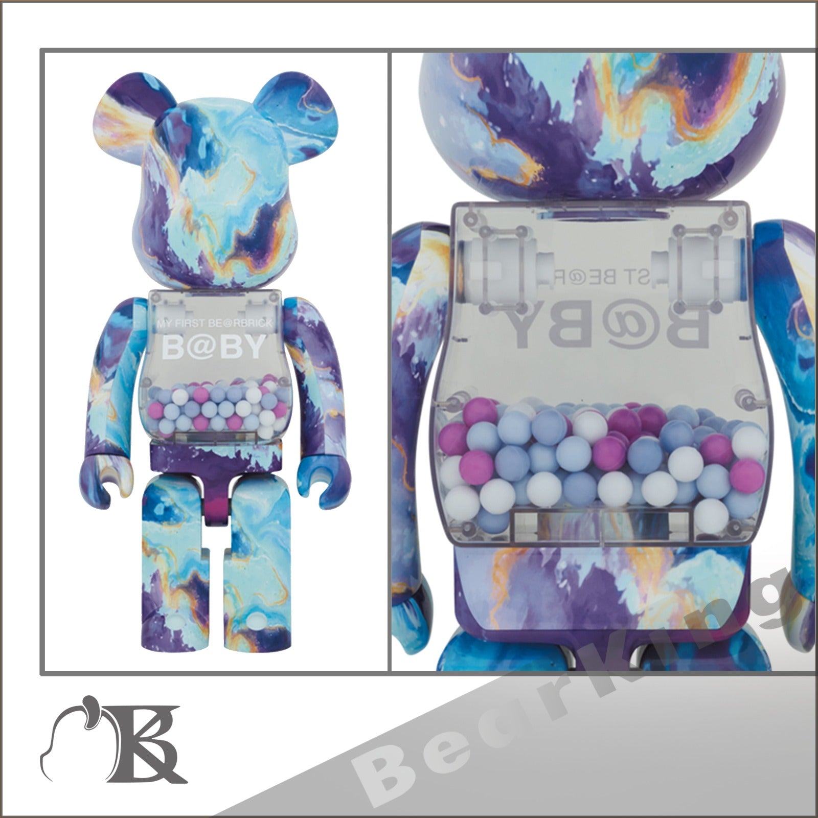 日本産】 BE@RBRICK - Ver.1000％ MARBLE B@BY FIRST MY Bearbrick その他 - daloon.com