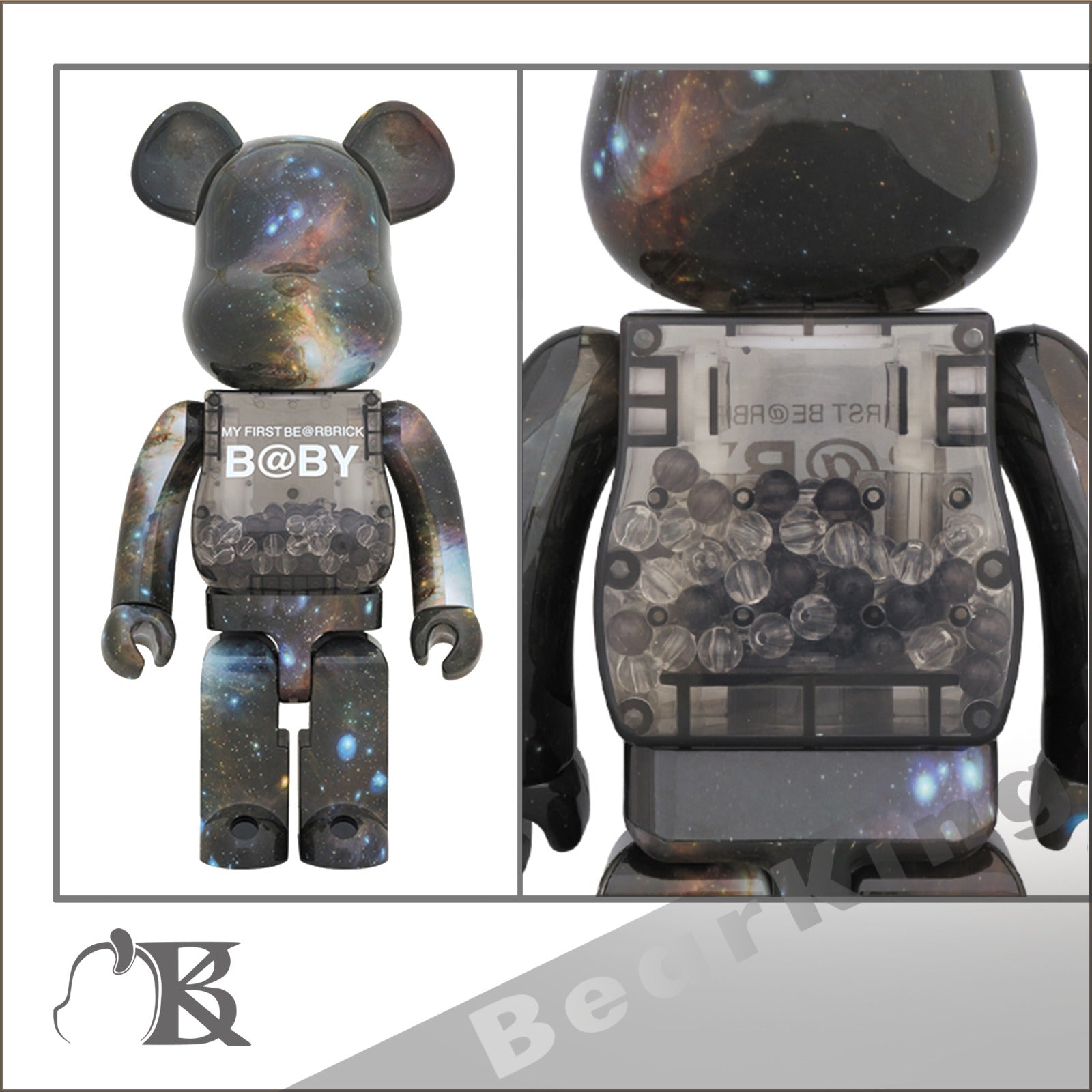 新品 ヤフオク! - MY FIRST BE@RBRICK B@BY ベアブリック 400% &10