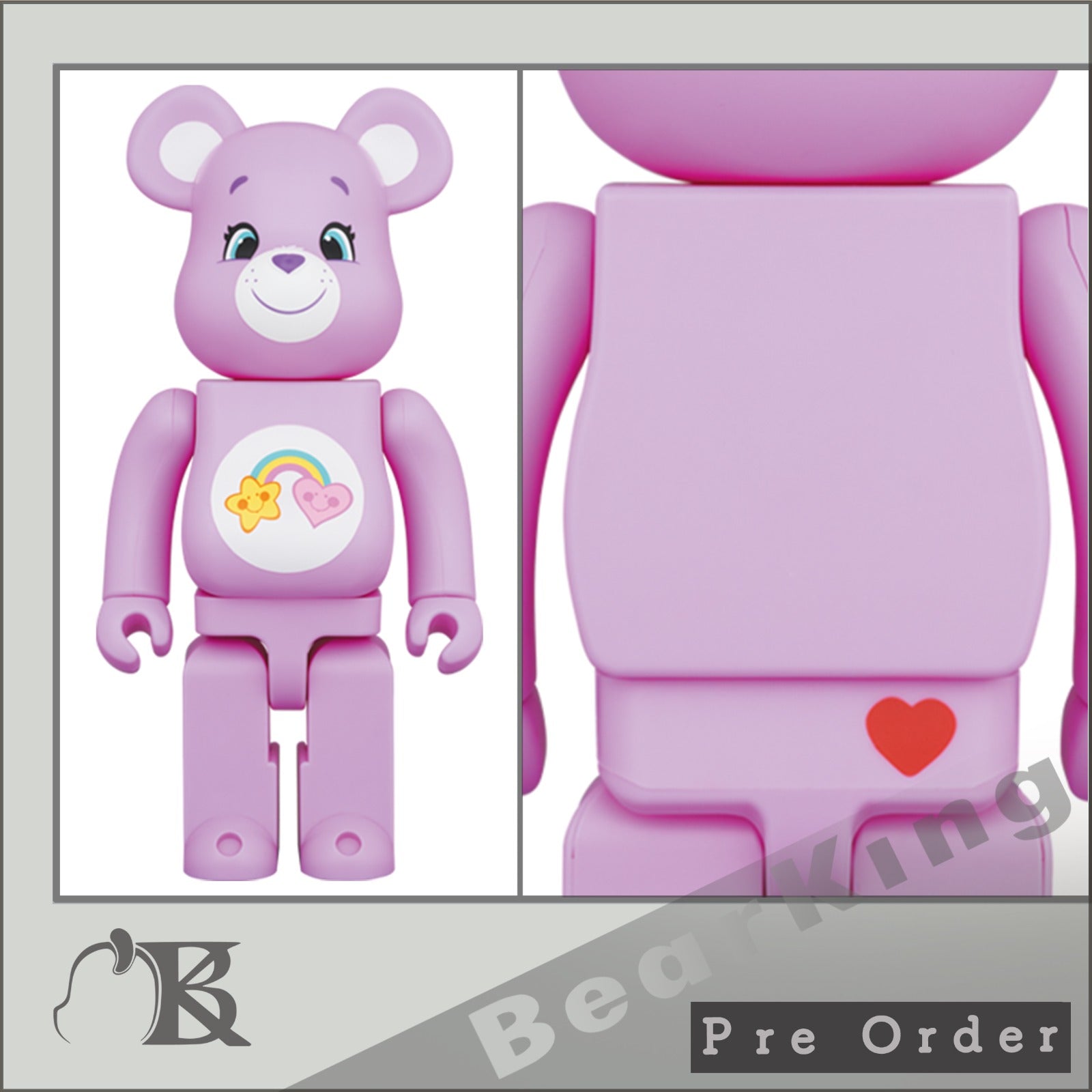 BE@RBRICK Care Bears(TM) Best Friend Bear(TM) 400% Care Bear