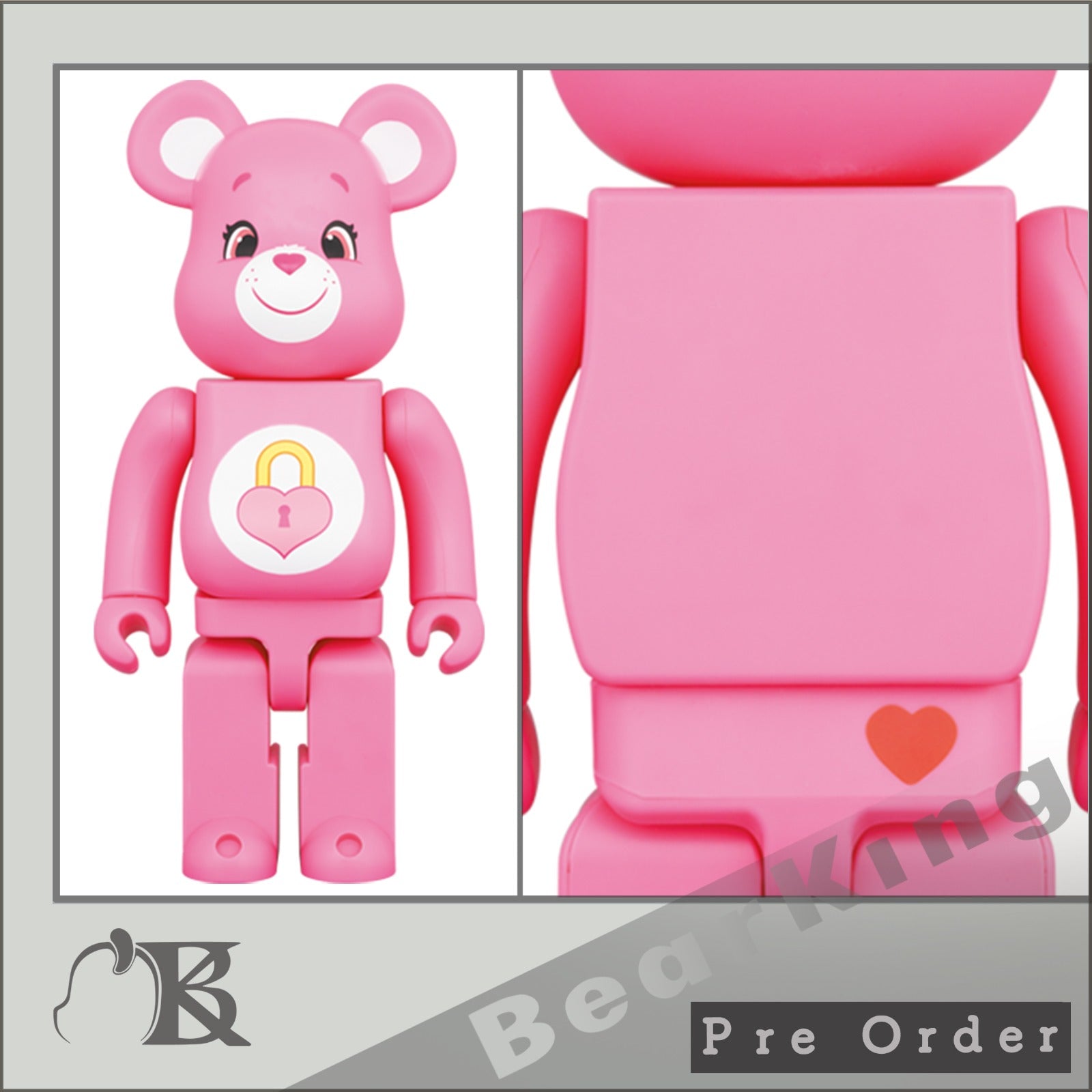 BE@RBRICK Care Bears(TM) Secret Bear(TM) 400％-