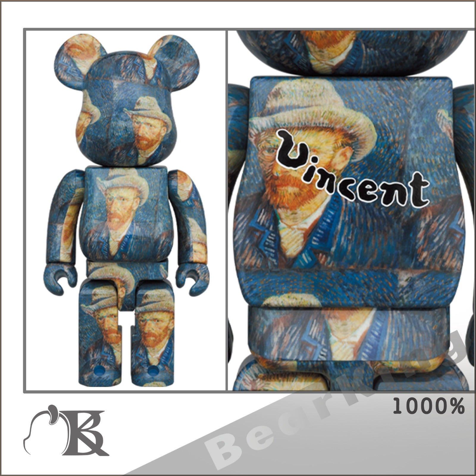 BE@RBRICK Van Gogh 