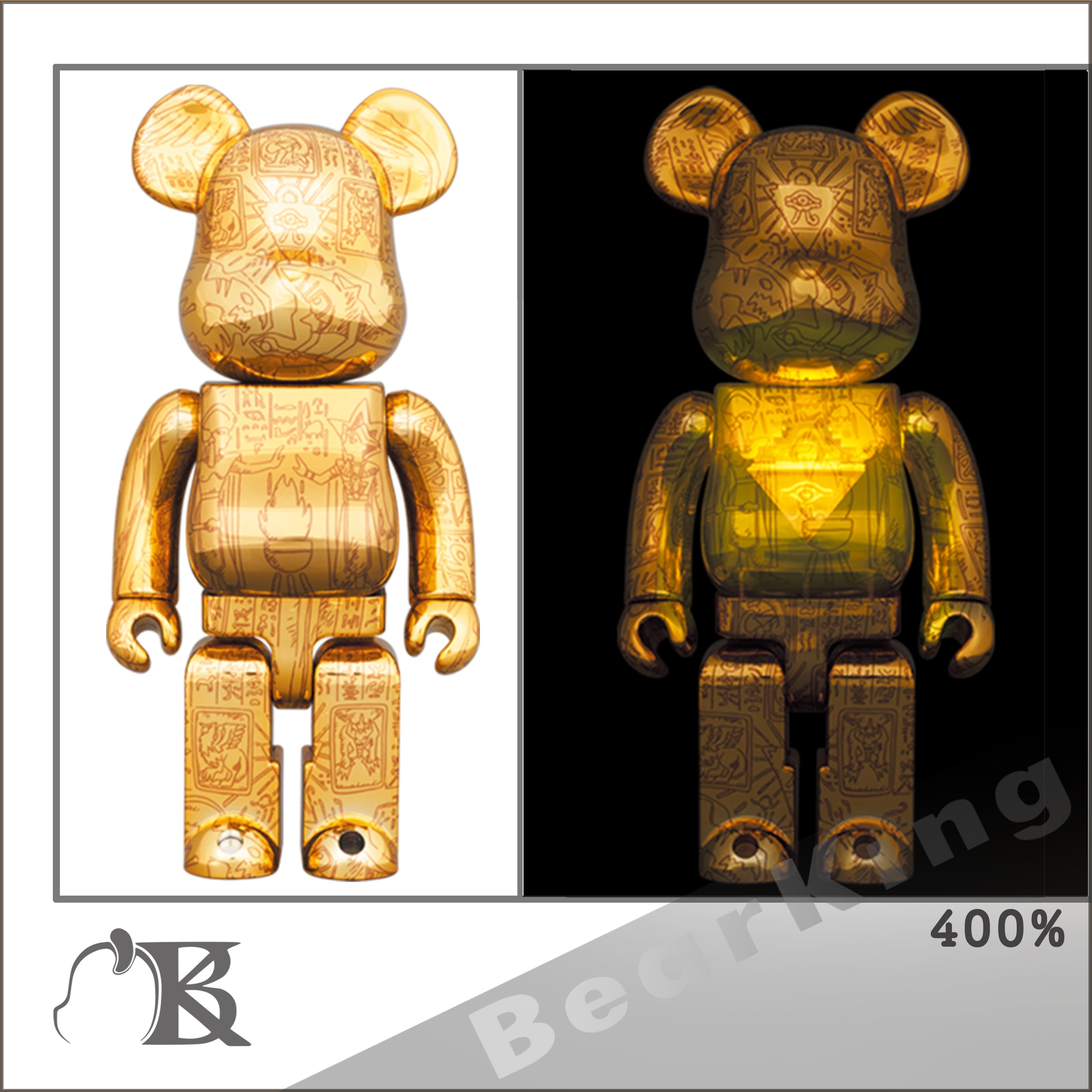 価格 販売 BE@RBRICK 遊☆戯☆王デュエルモンスターズ 千年パズル 400