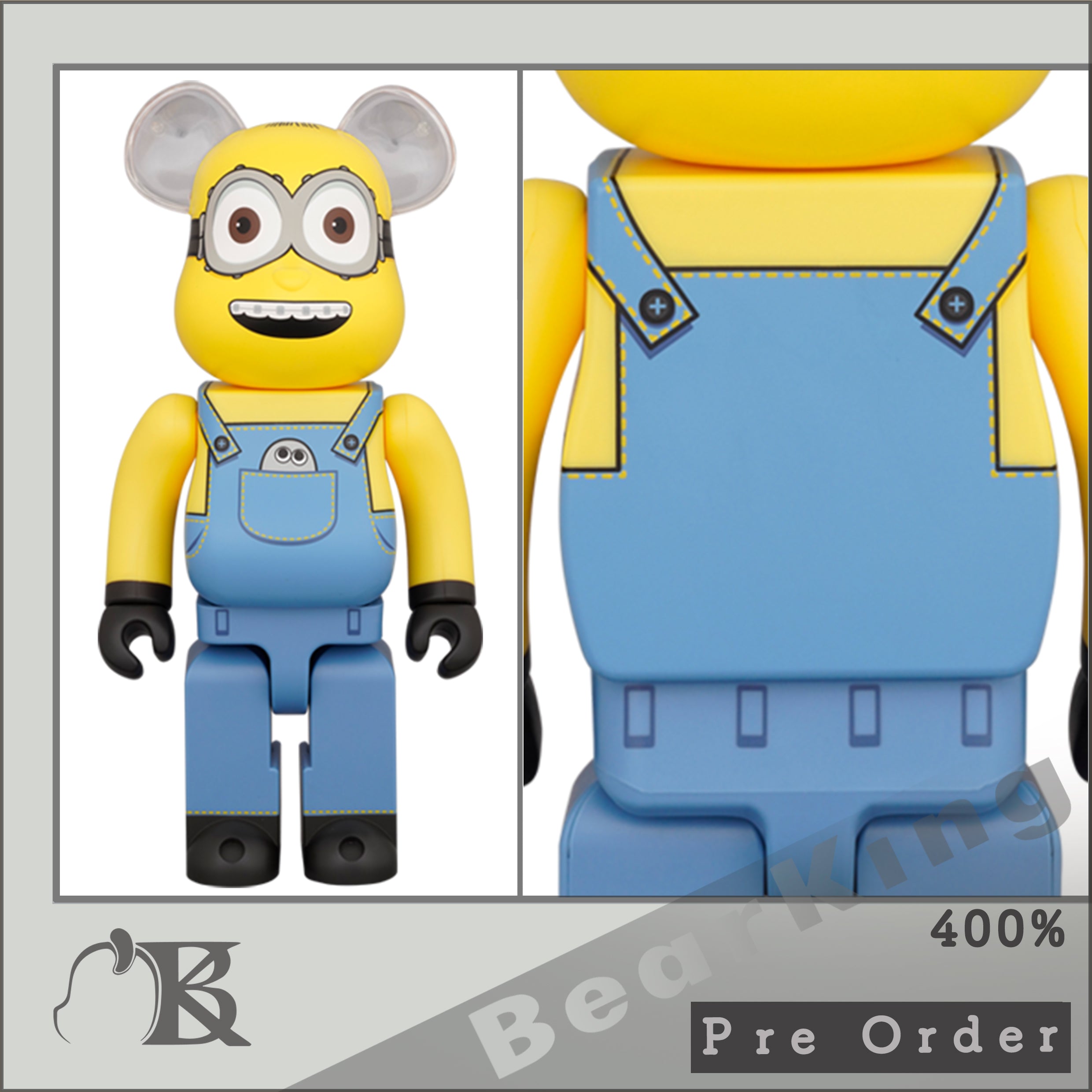 MINIONS OTTO top 400% BEA