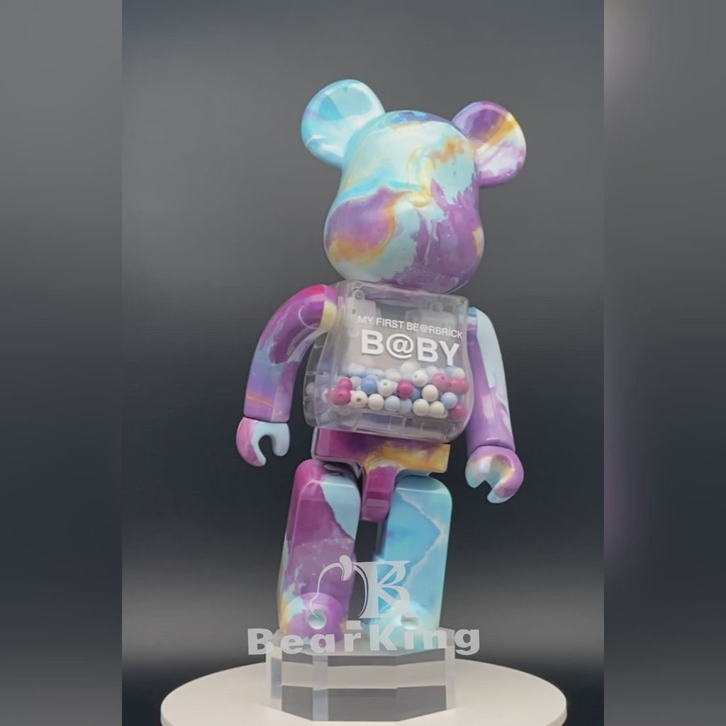 MY FIRST BE@RBRICK B@BY MARBLE Ver. 100％ & 400％ 千秋Baby 雲石