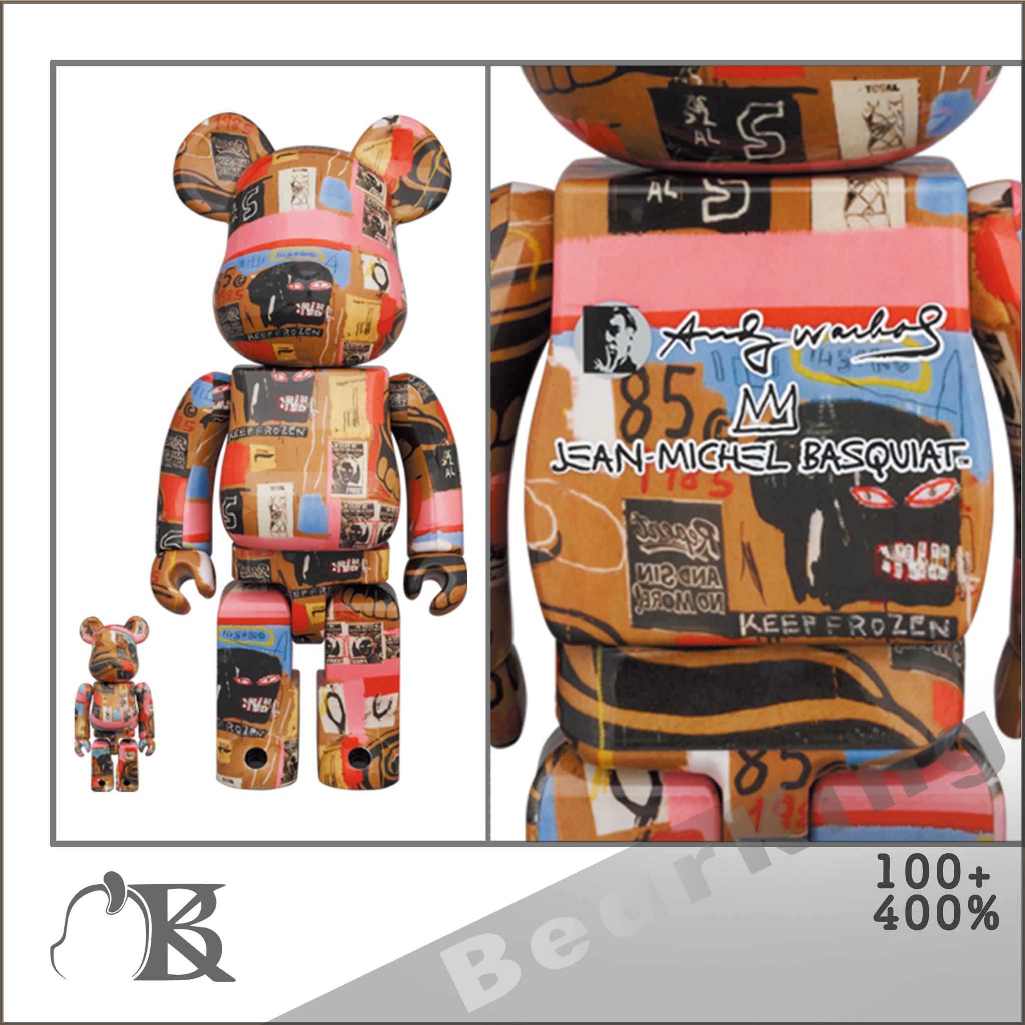 BE@RBRICK BAPE(R) × Levi's(R) Bape Levis 100％ ＆ 400％