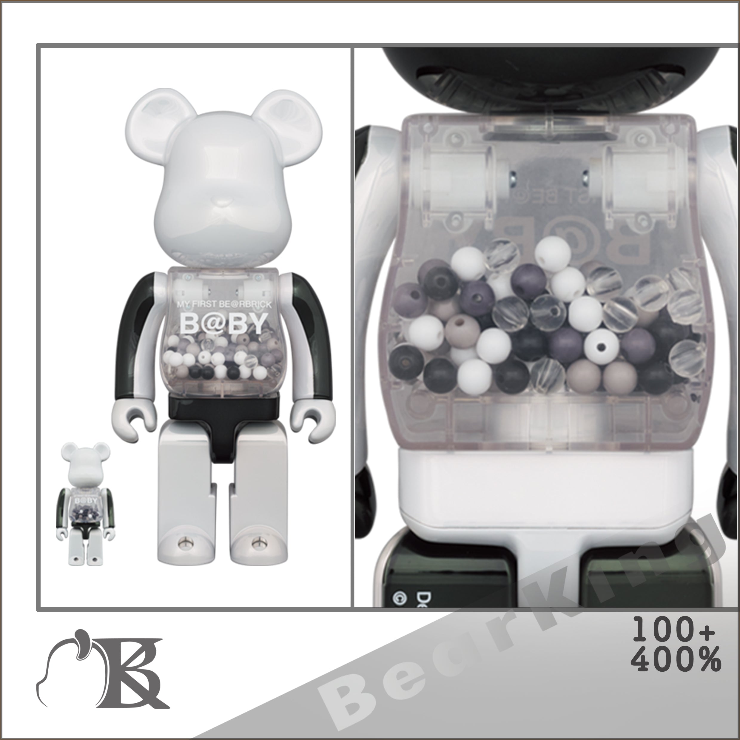 FIRST BE@RBRICK B@BY ANREALAGE100％ 400％フィギュア