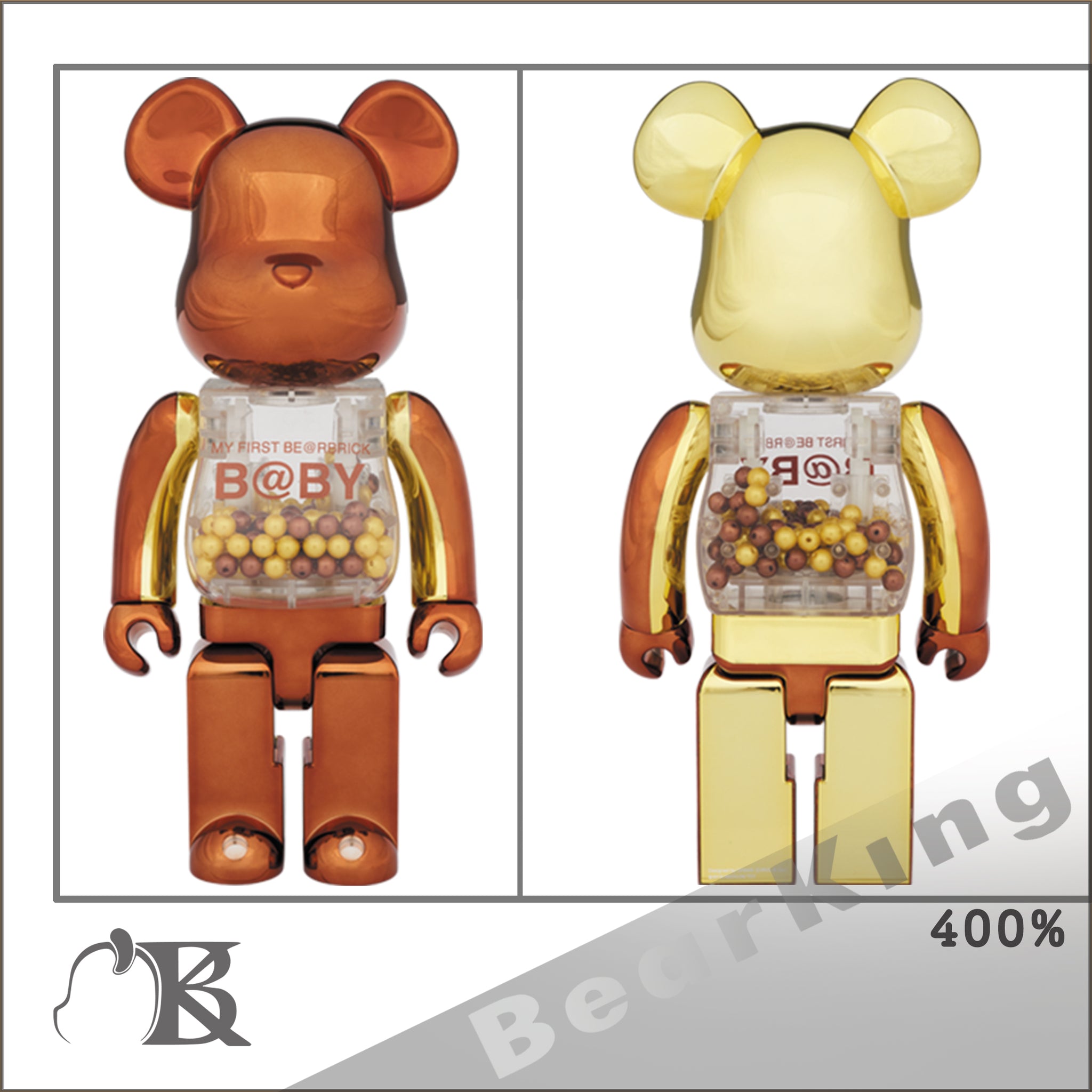 MY FIRST BE@RBRICK B@BY （MCT 15th Anniversary Ver.）400% 千秋Baby 
