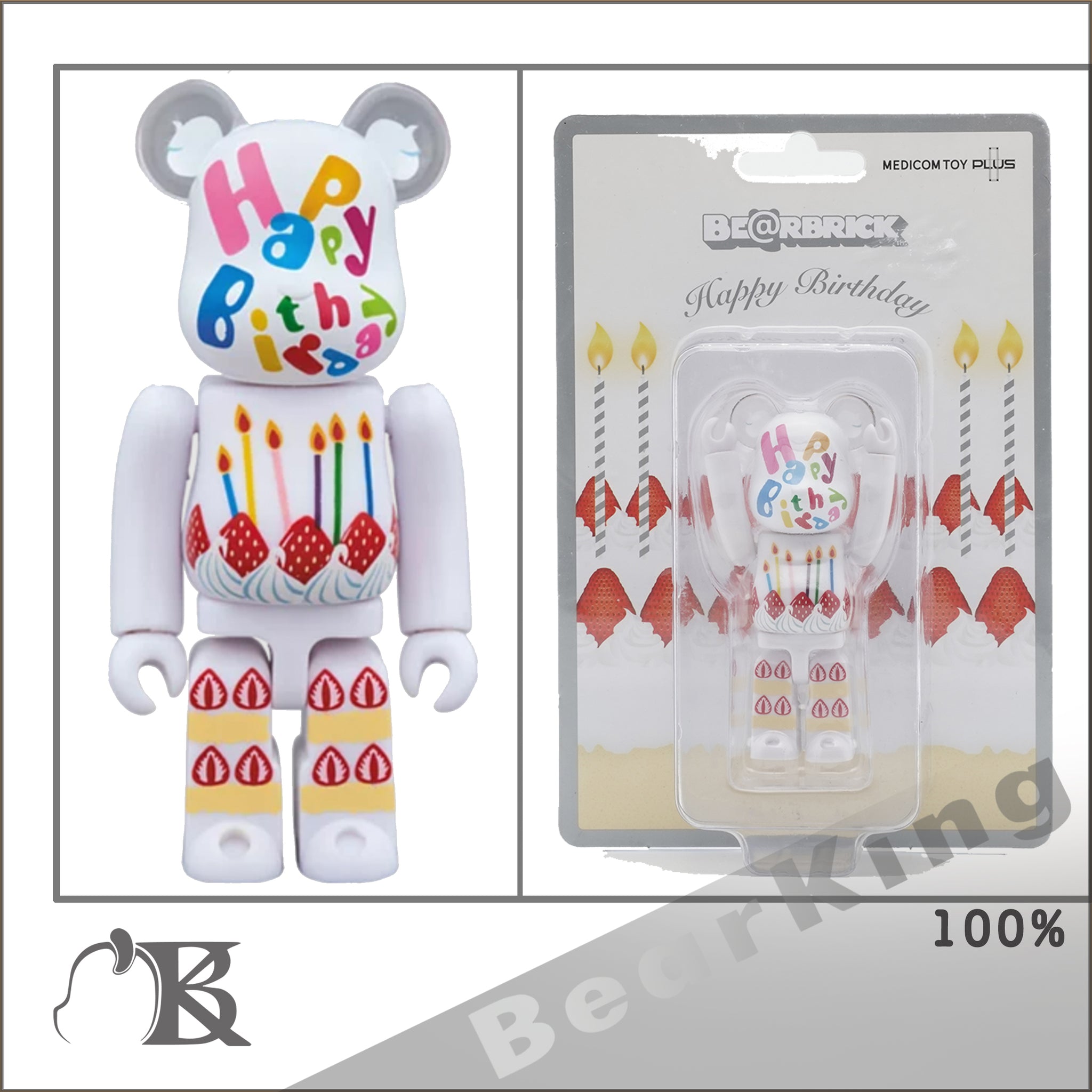 BE@RBRICK atmos × Coca-Cola 東京100％ & 400％