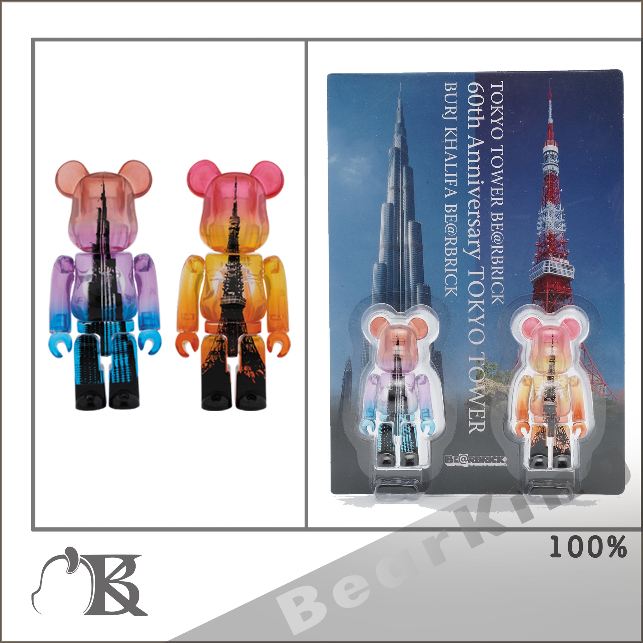 BE@RBRICK 60th Anniversary TOKYO TOWER - その他