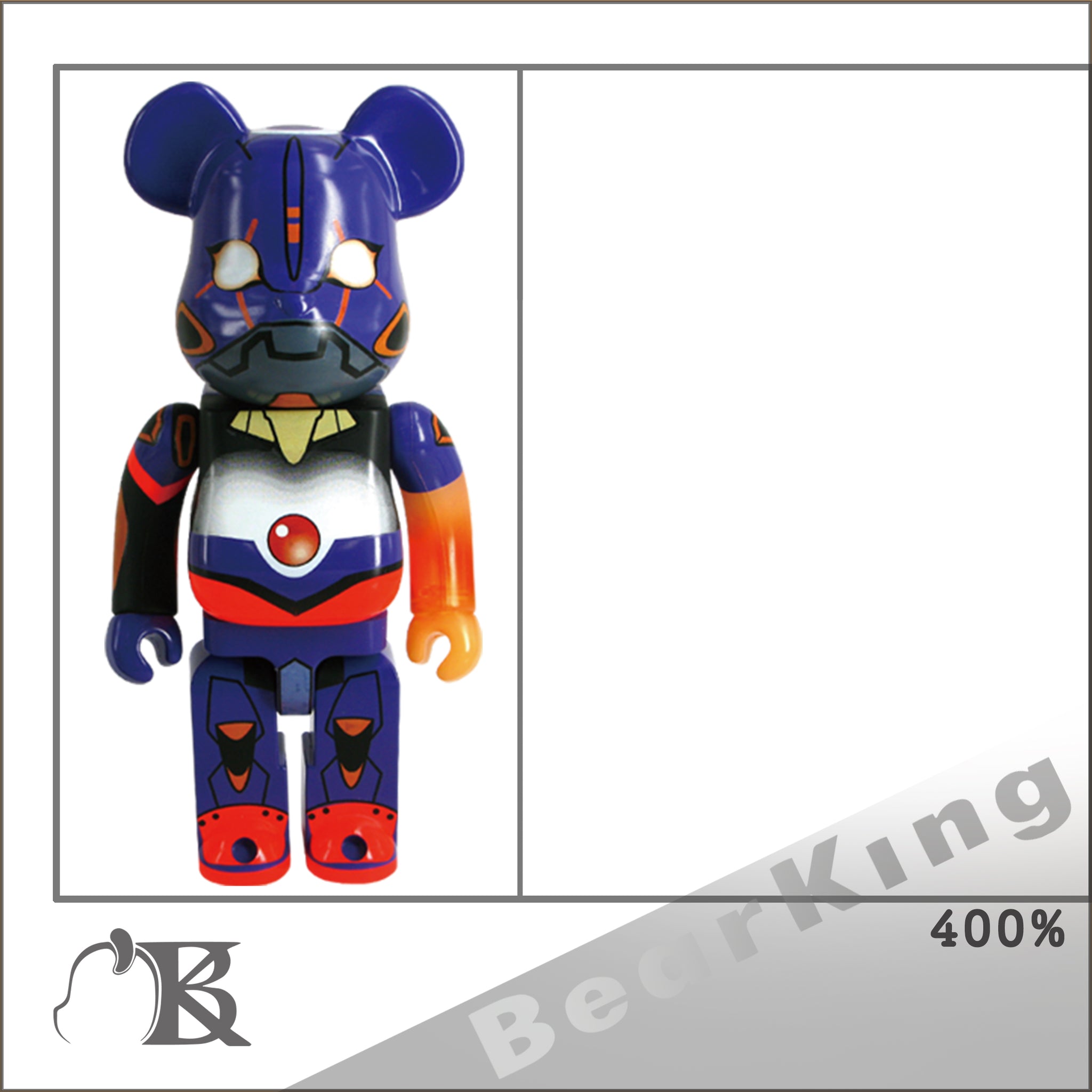 BE@RBRICK エヴァンゲリオン初号機 覚醒版 400％ 初號機 覺醒