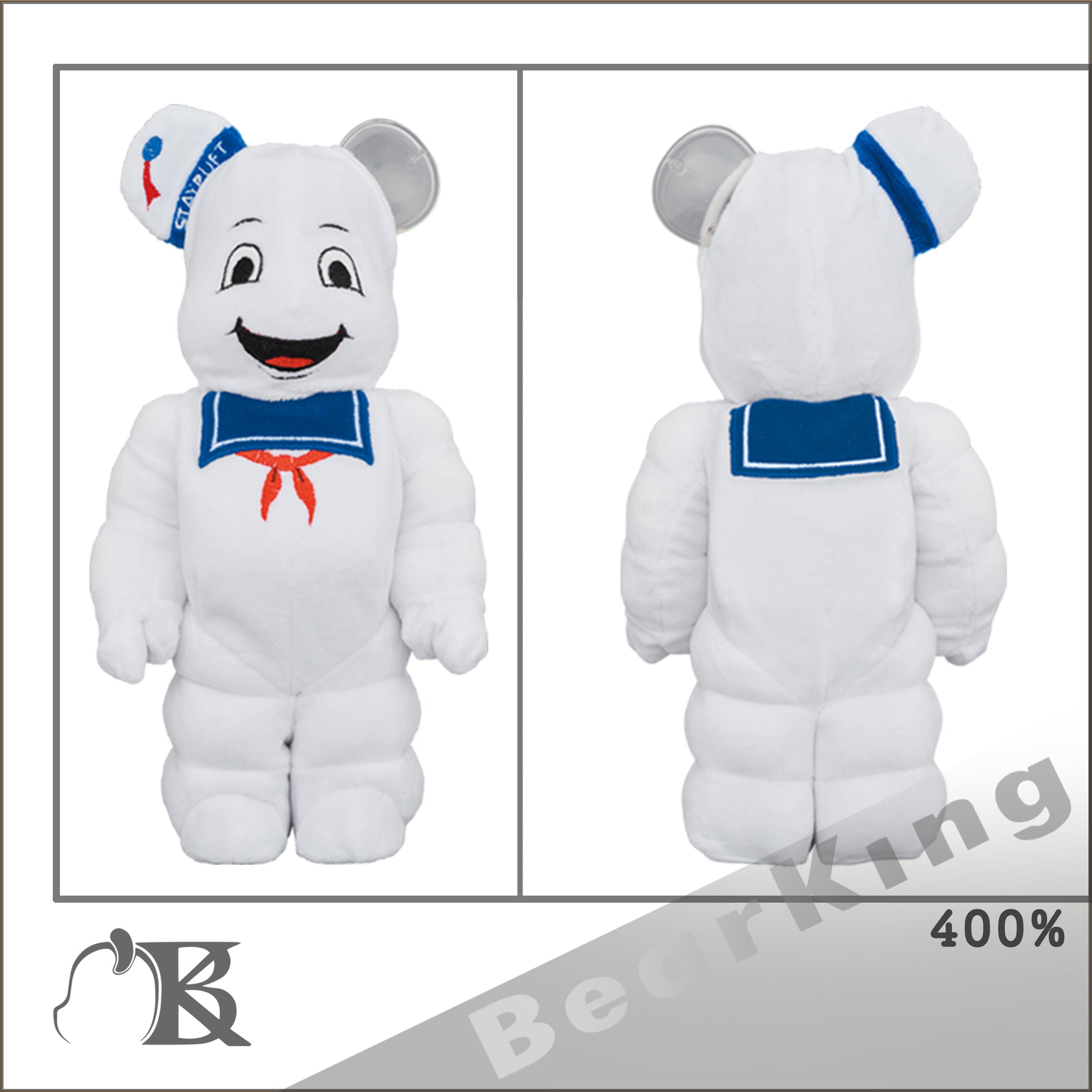 BE@RBRICK STAY PUFT MARSHMALLOW MAN COSTUME Ver. 400％ SEP 2022