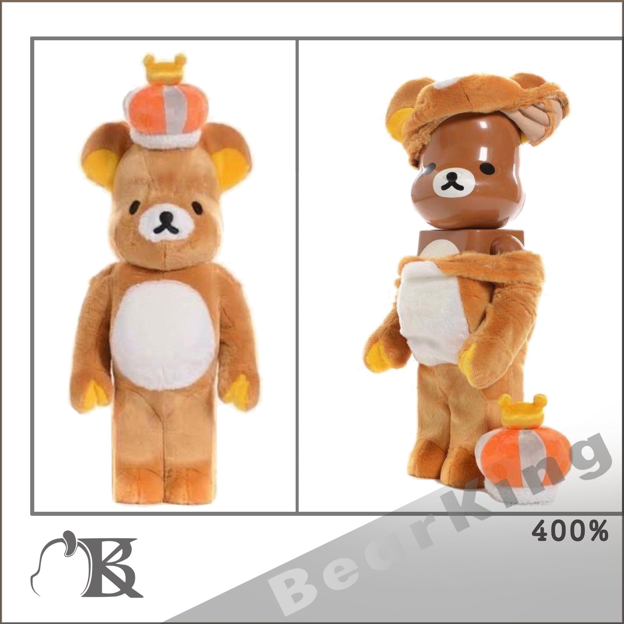 ファッションなデザイン リラックマ BE@RBRICK 新品正規品 400