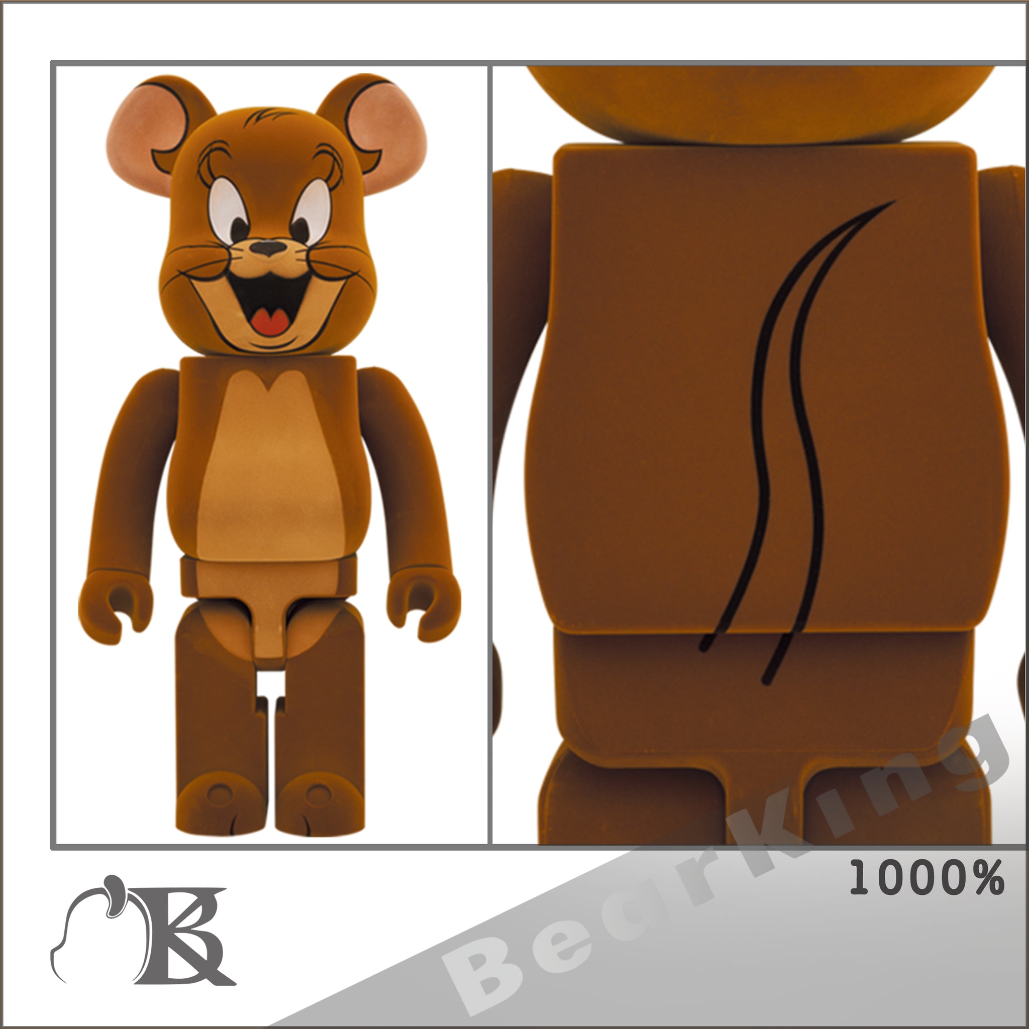 BE@RBRICK TOM AND JERRY フロッキー セット-
