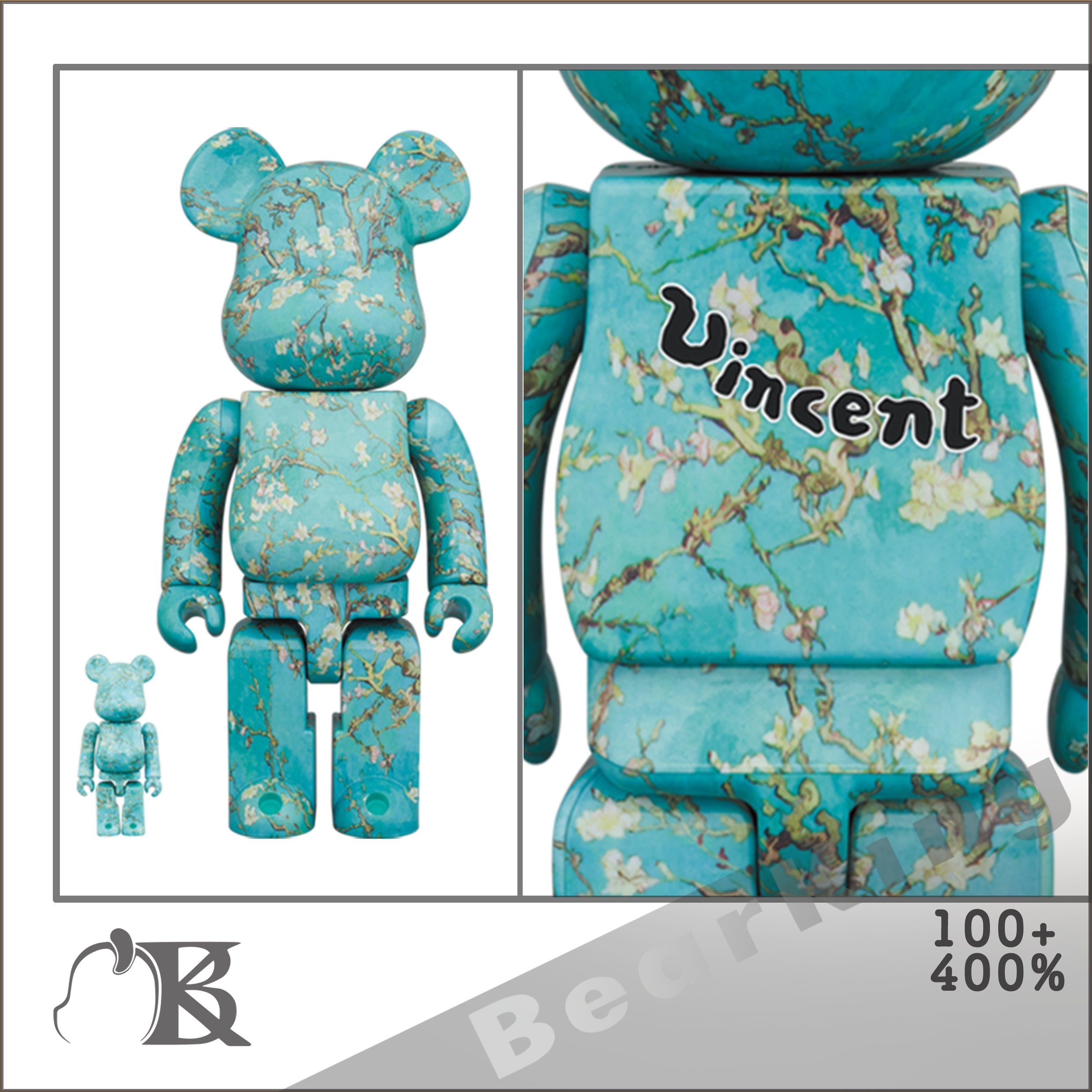 BE@RBRICK × Van Gogh Museum(R) Van Gogh 