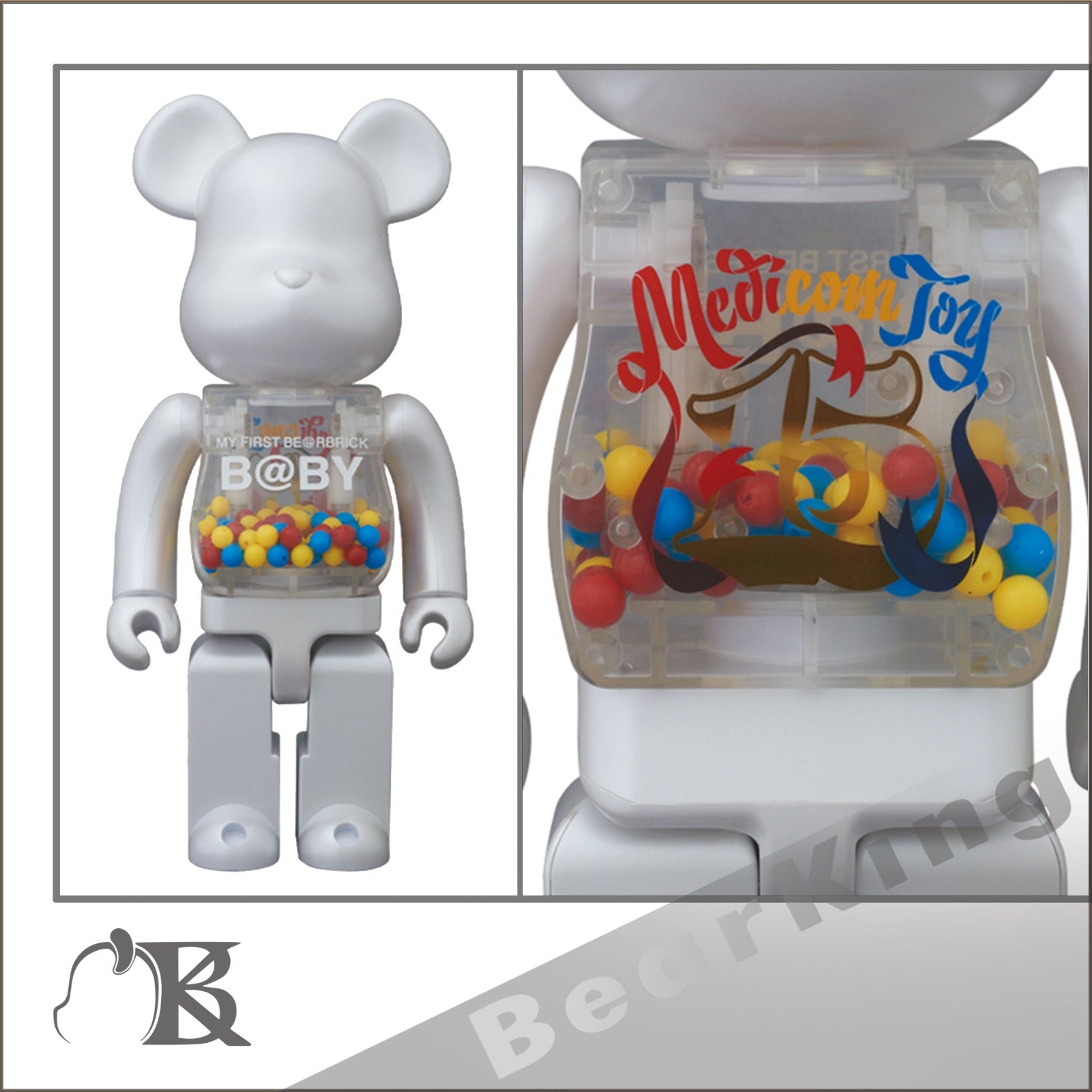 MY FIRST BE@RBRICK B@BY （MCT 15th Anniversary Ver.）400% 千秋 Baby 15周年