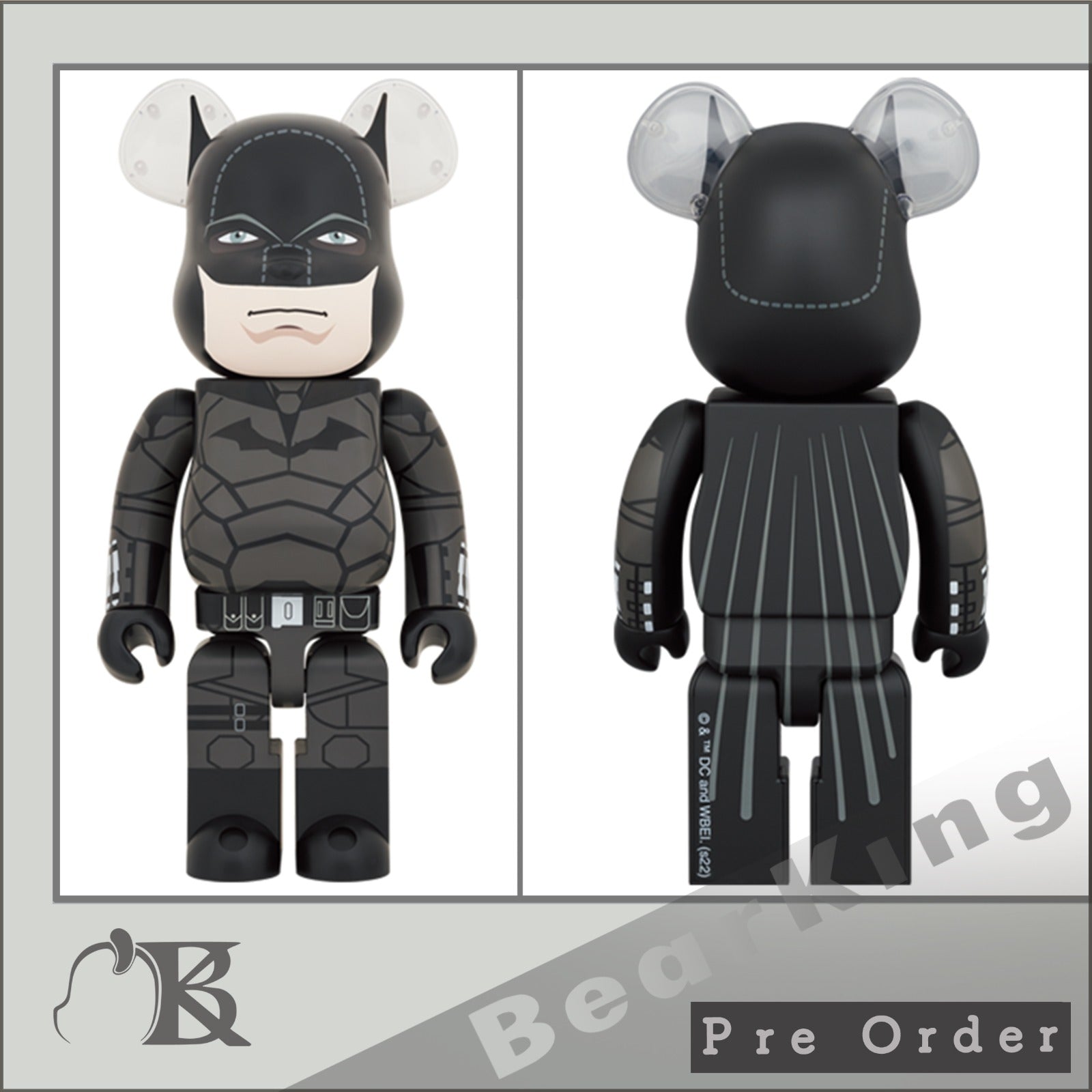 PreOrder 預訂BE@RBRICK WOODY B&W Ver. 1000％ JUNE 2022 TOY STORY