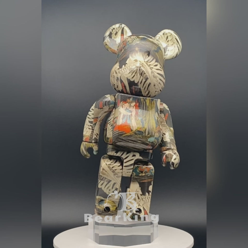 BE@RBRICK 歌川国芳「相馬の古内裏」100％ & 400％